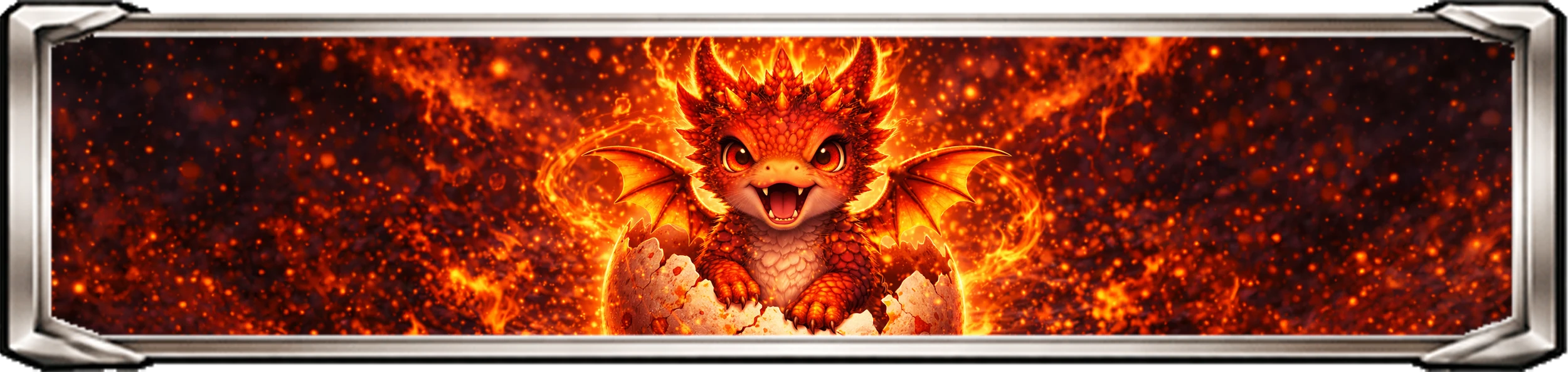 Dragon de feu